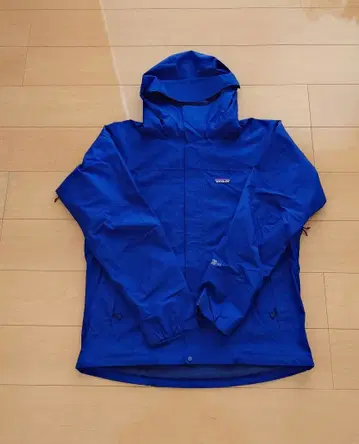 파타고니아 파랑 마운틴 파카 L h2no