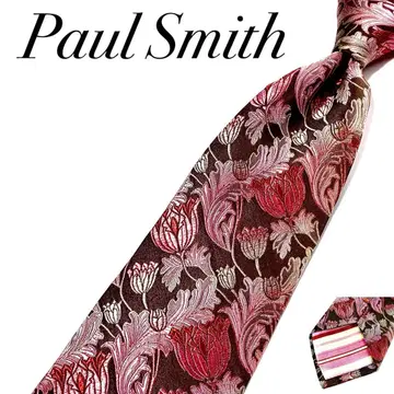 3829 컨디션 최상 폴스미스 넥타이 꽃무늬
