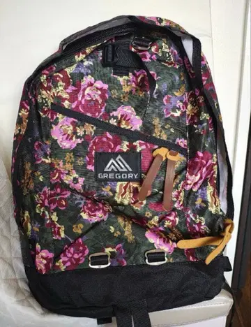 GREGORY 꽃무늬 백팩 26L