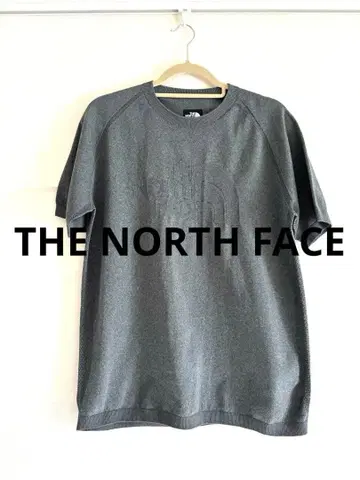 THE NORTH FACE 그레이 T셔츠