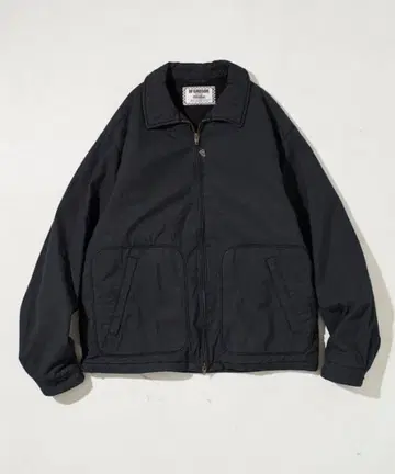 FREAK'S STORE M'GREGOR 블랙 드리즐러 자켓