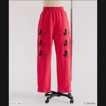 wcj 미키 디즈니 스웨트 팬츠