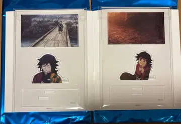 귀멸의 칼날 디오라마 아크릴 스탠드 토미오카 기유