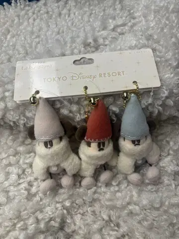 릴린린 크리스마스 디즈니 봉제 인형 참 [ 즉시 구매 OK ]