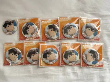 하이큐!! 카게야마 토비오 캔뱃지 세트