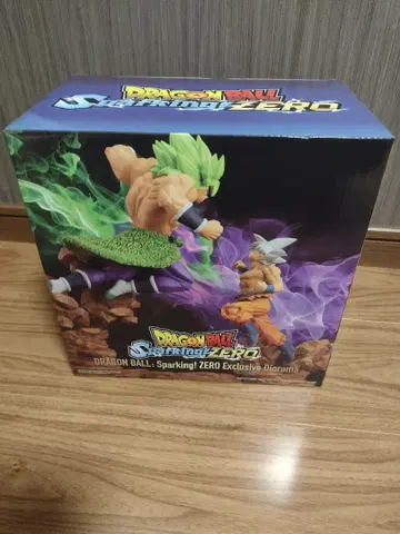 드래곤볼 스퍼킹 제로 손오공 브로리 피규어