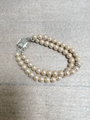 펄 2연 팔찌