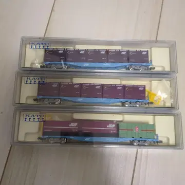 코키 104 컨테이너 만재 3량 KATO