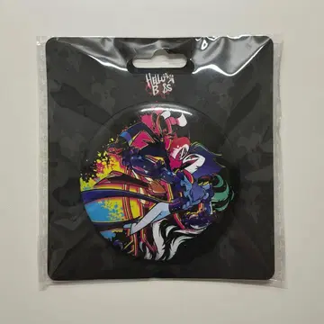 헬바보스 스트라스 & 블리츠 캔뱃지