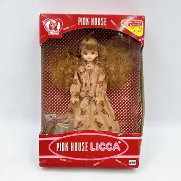 [ 새상품급 ] 타카라 리카짱 인형 핑크하우스 콜라보