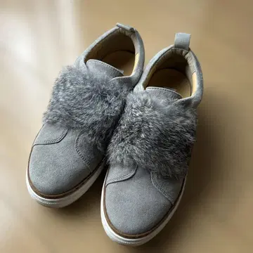 MACKINTOSH PHILOSOPHY 퍼 스니커즈 24cm