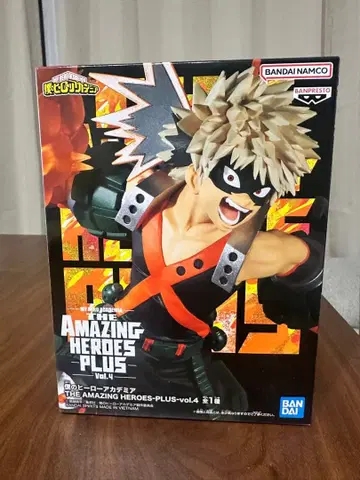 미개봉 새상품 나의 히어로 아카데미아 바쿠고 카츠키 피규어