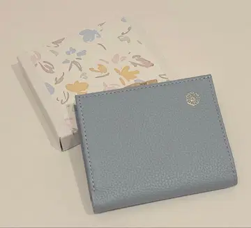 황궁 한정판 가마구치 지갑 페일 블루 동어원 본환 매점 구매품