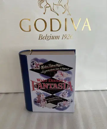 [ 고디바 [ 판타지아 ] 컬렉션 ] 북 형태의 틴 케이스만