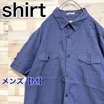 YF90 [ US 수입 ] 캘빈클라인 반팔 셔츠 [ 남성용 M ] 네이비