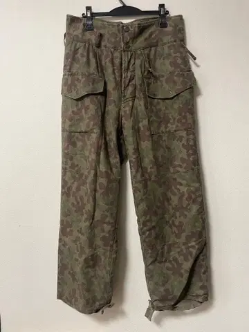 카고 팬츠 W88 SPOTCAMO