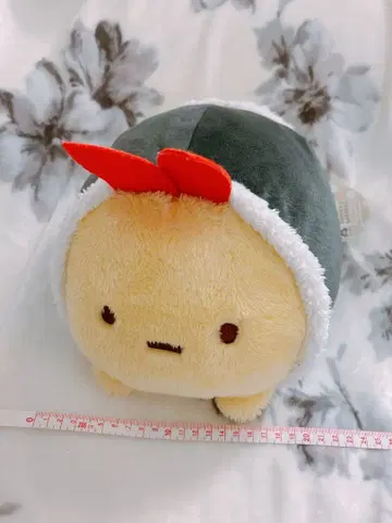 스미코구라시 에비후라이노싯포 엎드린 김밥 놀이 봉제 인형