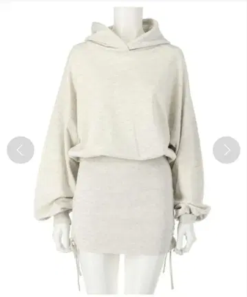 미사용 새상품 ANAP 속기모 후드티 원피스