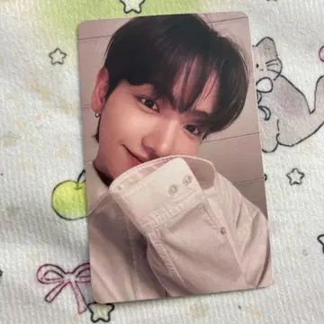 BOYNEXTDOOR 재생 LINEMUSIC 재희 당첨 트레이딩 카드