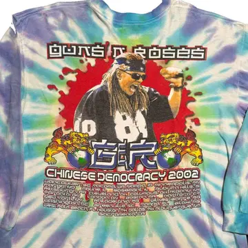 00년대 당시 건즈 앤 로지스 밴딩 긴팔 티셔츠 XL