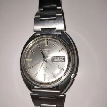 세이코 5 디럭스 SEIKO 5 DX