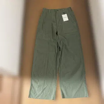 MADISONBLUE 파티그 팬츠 카키 01 (S)