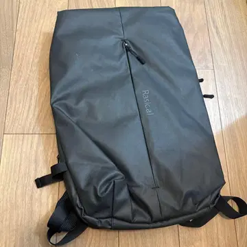 [ 새상품급 ] Rasical 블랙 백팩