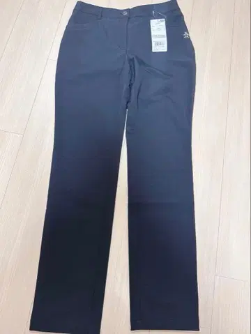 먼싱웨어 골프웨어 팬츠 블랙