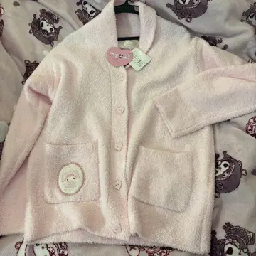 마이멜로디 니트 가디건