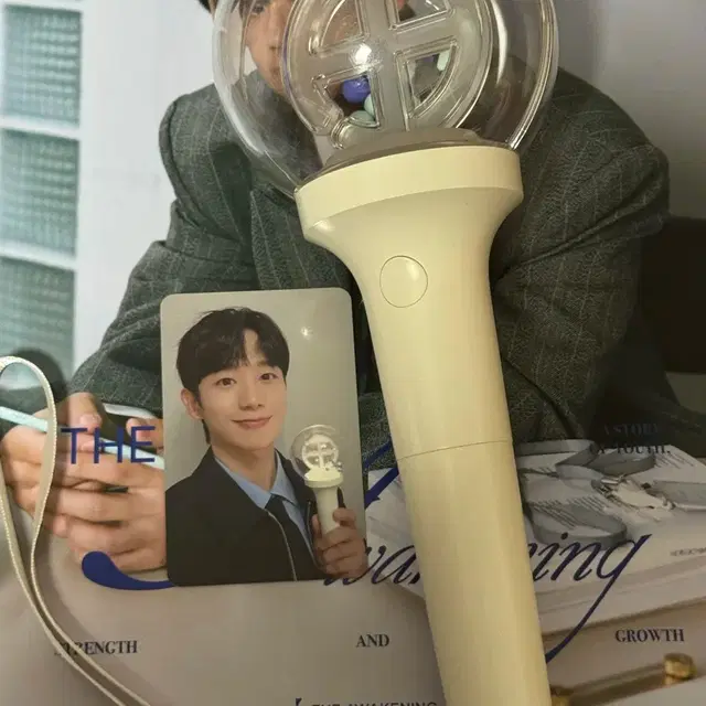 정해인 응원봉 포토카드 세트