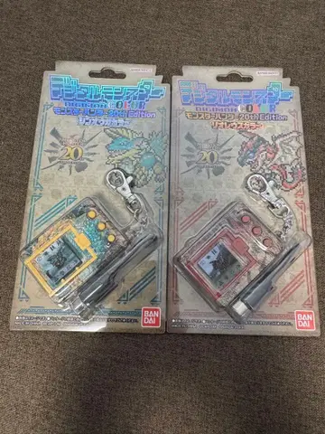디지털 몬스터 COLOR 몬스터 헌터 20th EDITION 2개