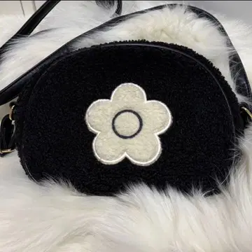 레어 마리콴트 가방 숄더백 보아 복슬복슬 가을 겨울 여성용