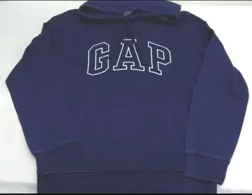 [ 새상품 ] GAP 갭 인디고 워시 후드 부착 트레이닝복 후드티