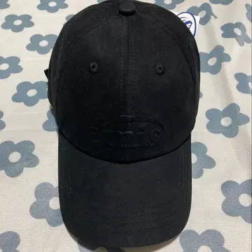 emis 블랙 야구 모자 E17-25