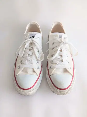ALL STAR 화이트 스니커즈 로우컷 ( 23.5cm )