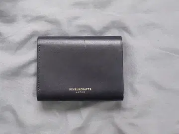 LEVEL MINI2 BLACK 2.5 접이식 지갑 삼단 블랙 블랙