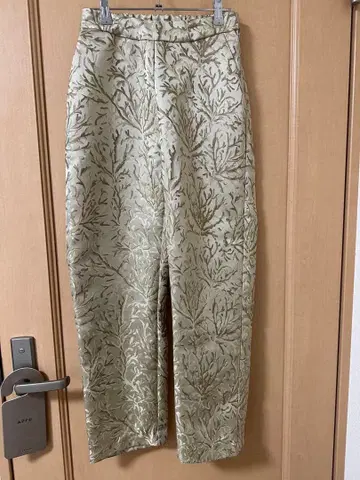 omekashi 패턴 팬츠