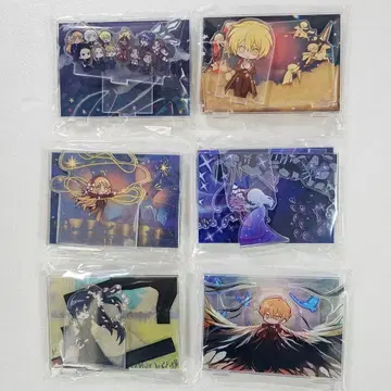 Limbus Cornpany 햄햄빵빵 한국 아크릴 스탠드 Mili