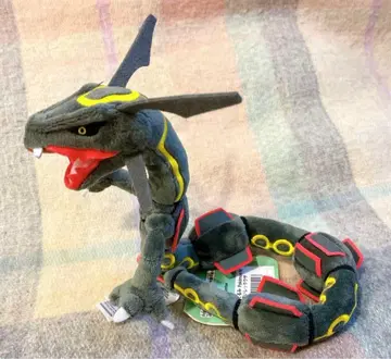 블랙 레쿠자 포켓몬핏 봉제 인형 pokemonfit