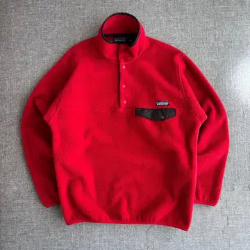[ 00s ] patagonia 파타고니아 신틸라 스냅 t USA제 S