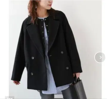 JOURNAL STANDARD relume 비슈 울 숏 P 코트 36