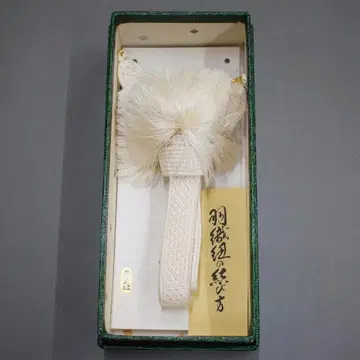 M02-17 순수 실크 남자 겉옷 끈 화이트 컬러 손으로 짠 끈