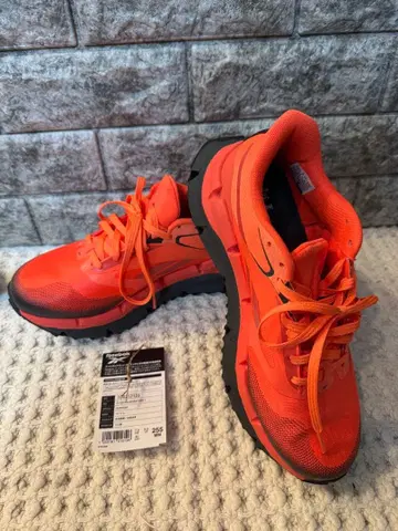 [ Reebok] 러닝화 오렌지 25.5cm 미사용 새상품