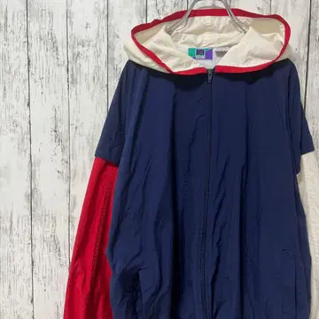 C2719 나일론 자켓 해외 구제 의류 XL 아메카지