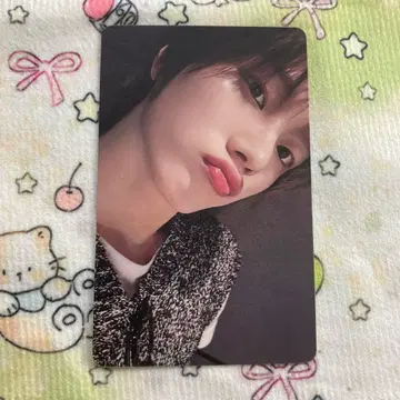 BOYNEXTDOOR 재생 LINEMUSIC 선호 당선 트레이딩 카드