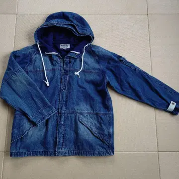 HOUSTON 데님 후드 부착 자켓