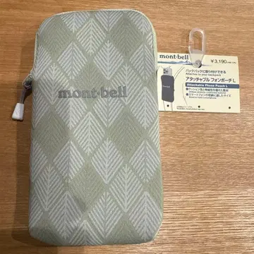 mont-bell 몽벨 어태처블 폰 파우치 L