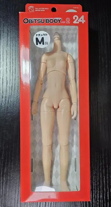 OB24 오비츠24 오비츠 바디 내추럴 M 가슴