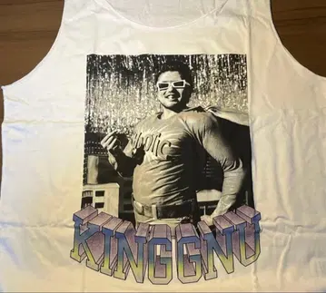 kingGnu 이구치 사토루 탱크탑 XL 사이즈