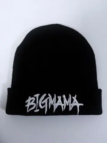 BIGMAMA 니트 모자 블랙 사이즈08